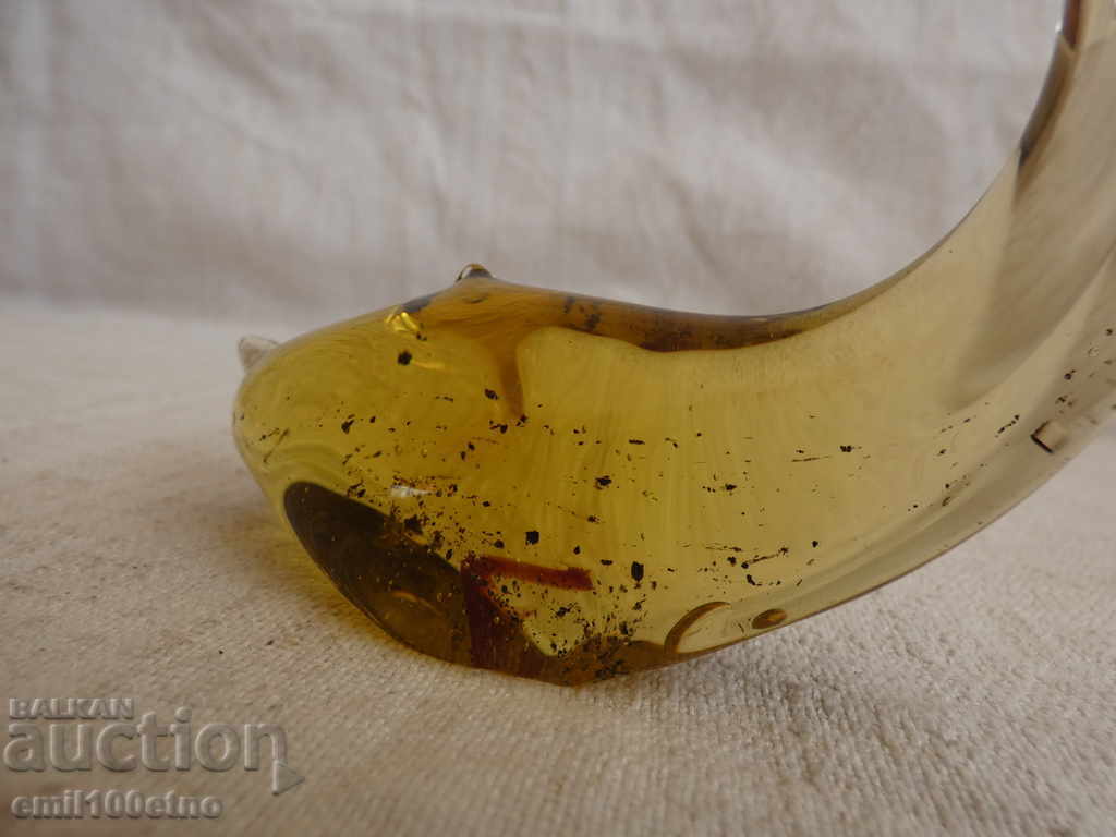 Figura de delfin - vitraliu - 6 Figura de delfin - vitraliu - 6