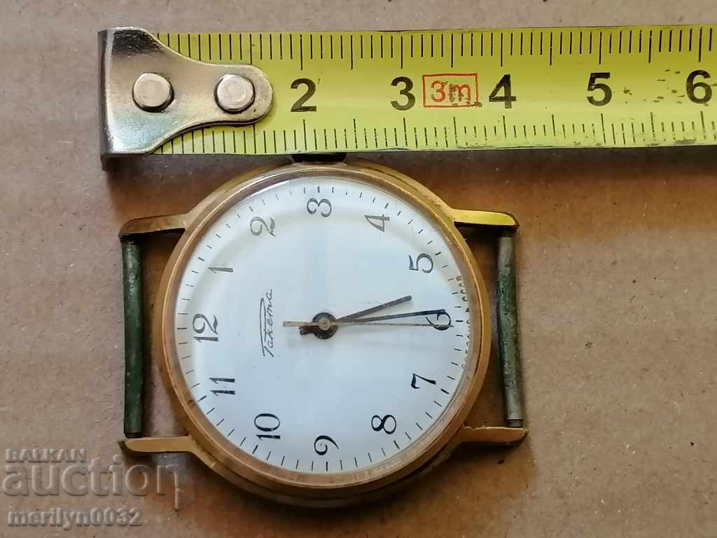 Delivery of Wristwatch Rocket gilding 20 mick WORKS Delivery of Wristwatch Rocket gilding 20 mick WORKS