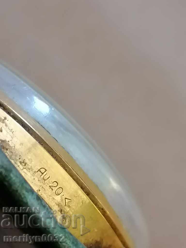 Wristwatch Rocket gilding 20 mick WORKS - 5 Wristwatch Rocket gilding 20 mick WORKS - 5