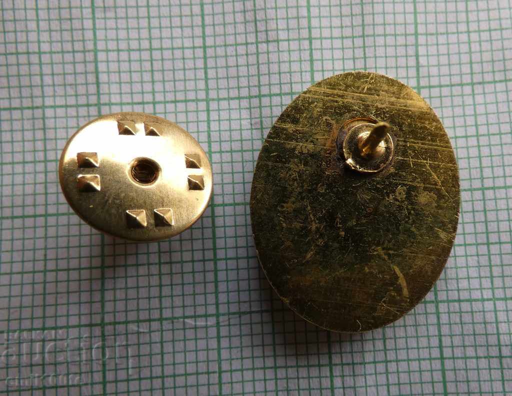 Delivery of Badge - BOC Bulgarian Olympic Committee Delivery of Badge - BOC Bulgarian Olympic Committee