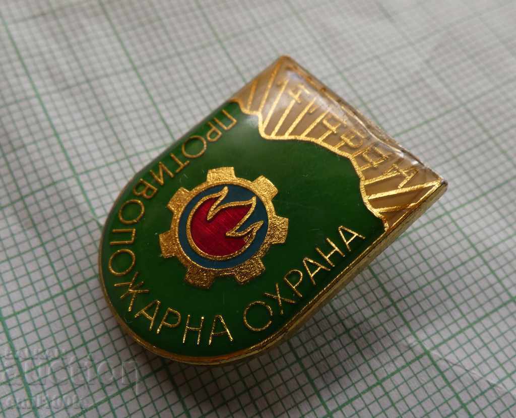 Auction  Badge - Teteven Fire Protection