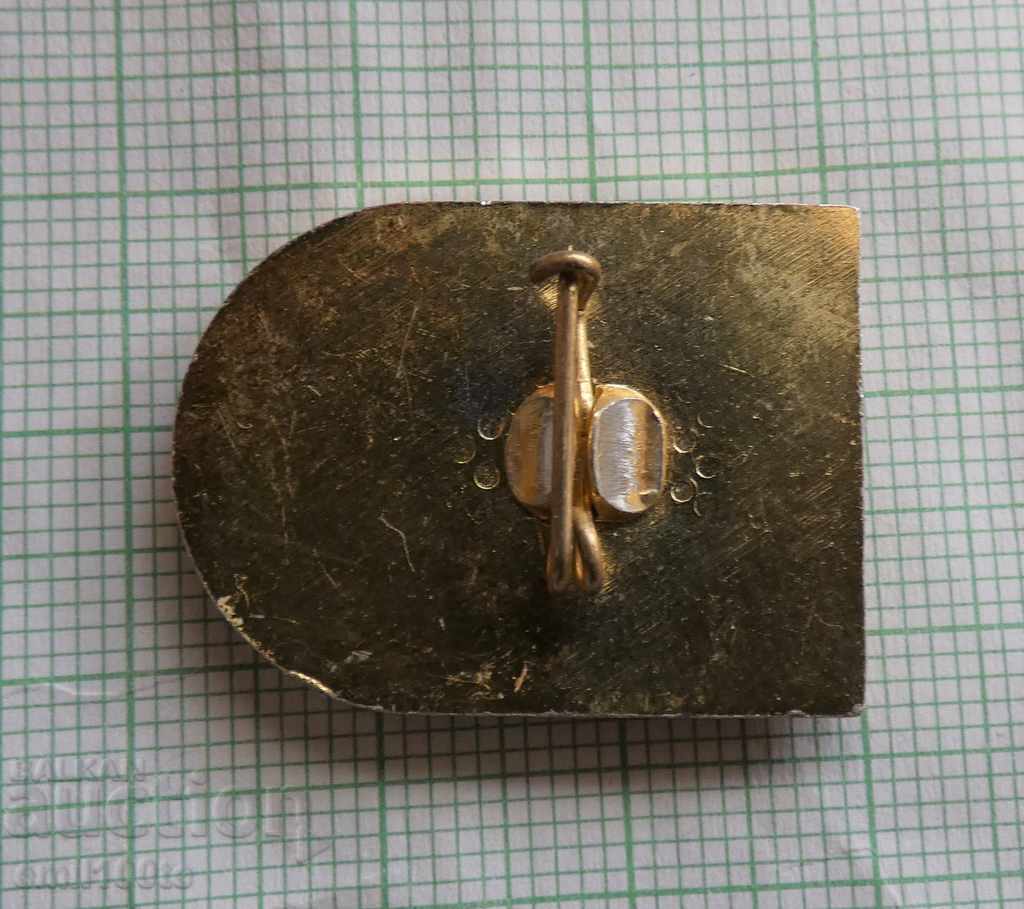 Delivery of Badge - Teteven Fire Protection