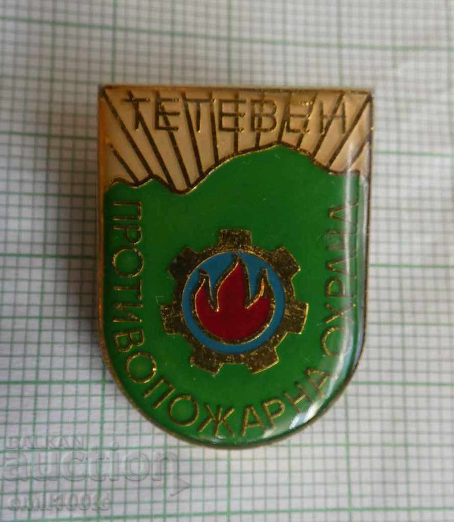 Badge - Teteven Fire Protection