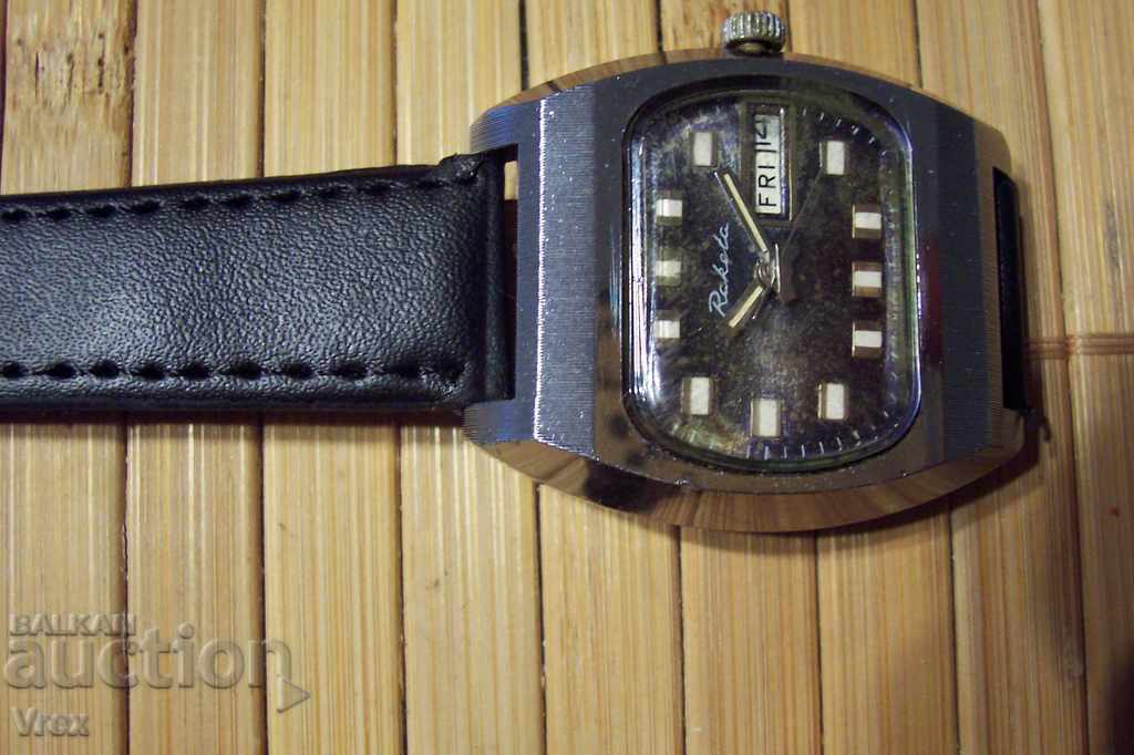 Mechanical men's watch RAKETA / RAKETA with price 24.90 BGN | € 12.73