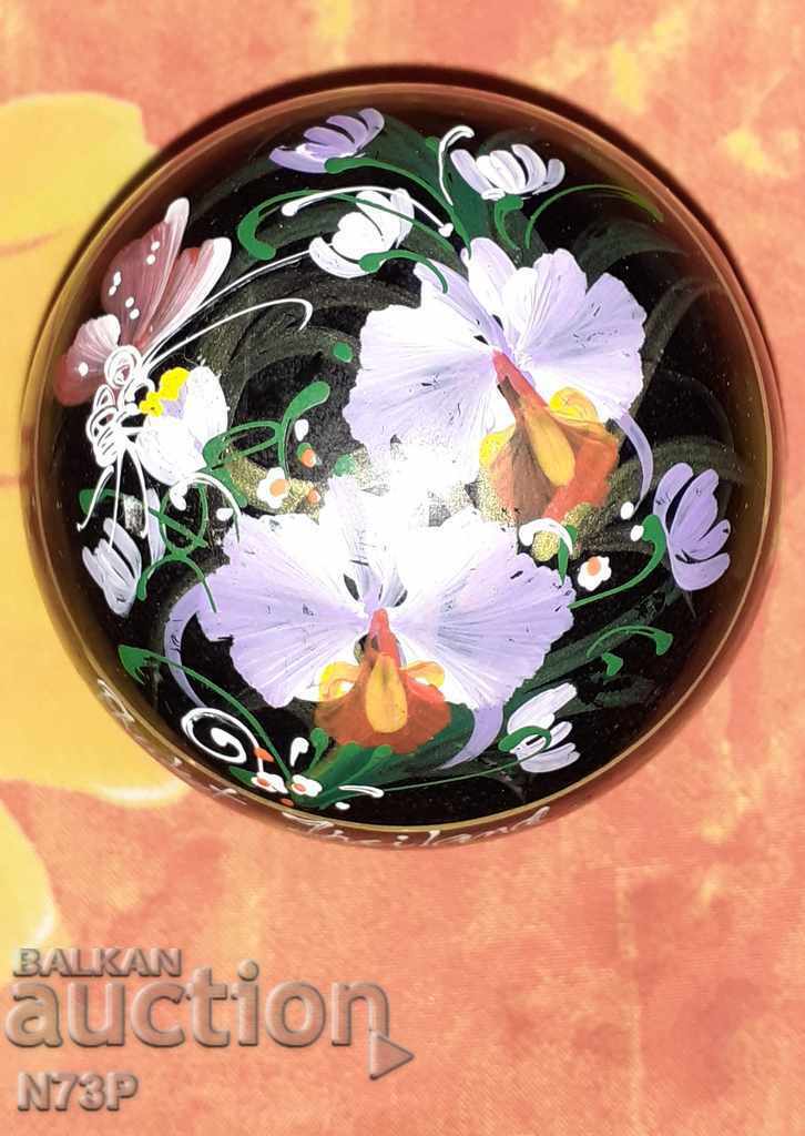 OLD WOODEN BOX. HANDMADE. - 6 OLD WOODEN BOX. HANDMADE. - 6