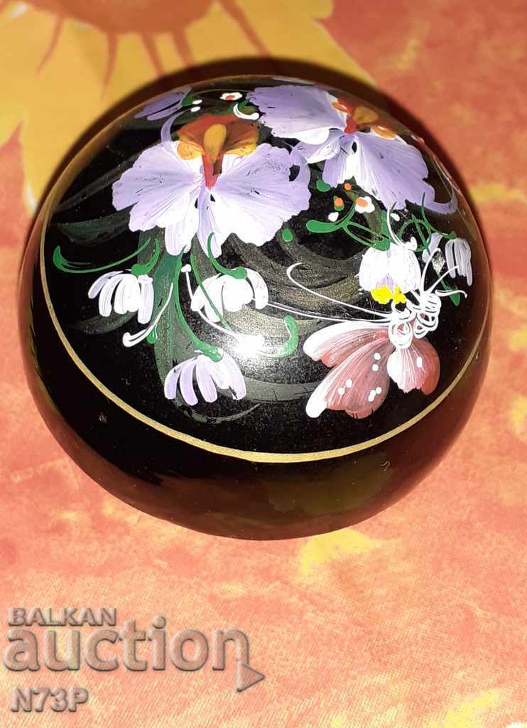 OLD WOODEN BOX. HANDMADE. - 7 OLD WOODEN BOX. HANDMADE. - 7