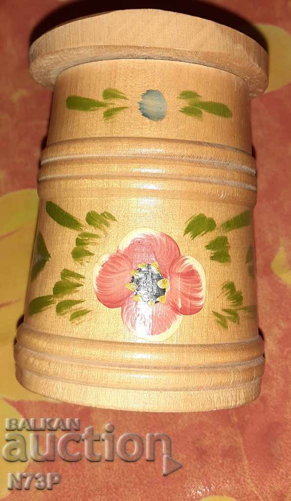 OLD WOODEN GLASS. GOTHENBURG. - 5 OLD WOODEN GLASS. GOTHENBURG. - 5