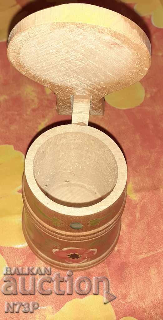 OLD WOODEN GLASS. GOTHENBURG. - 6 OLD WOODEN GLASS. GOTHENBURG. - 6