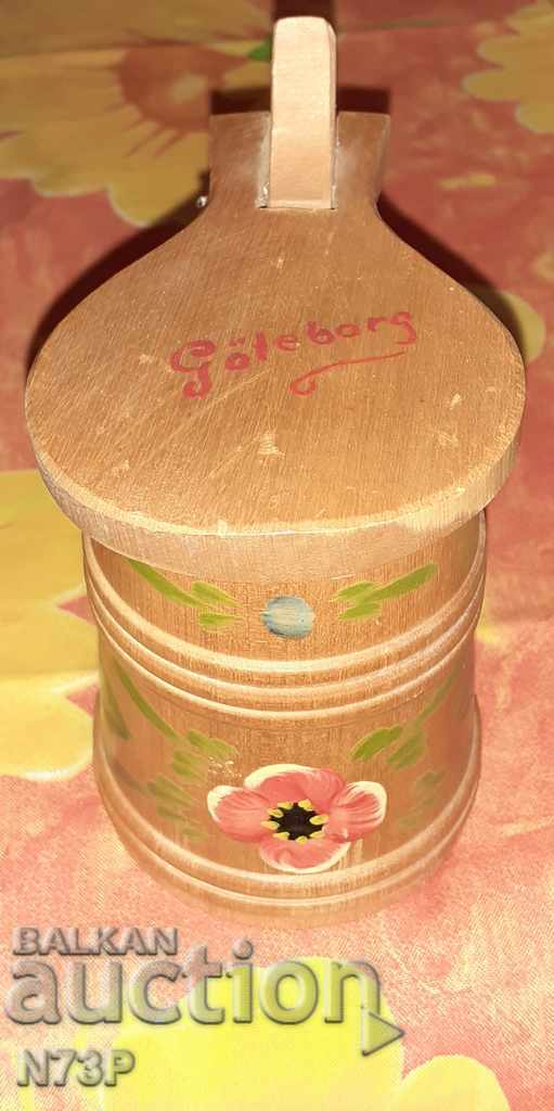 OLD WOODEN GLASS. GOTHENBURG. - 7 OLD WOODEN GLASS. GOTHENBURG. - 7