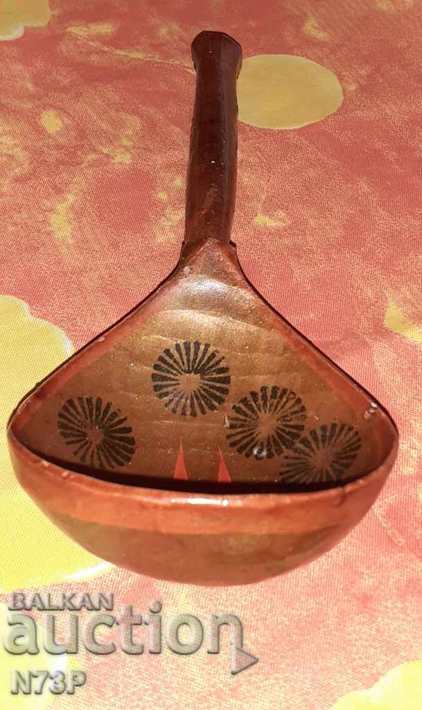 LINGURĂ VECHE DE LEMN. FĂCUT MANUAL. - 7 LINGURĂ VECHE DE LEMN. FĂCUT MANUAL. - 7