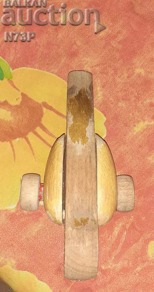 Auction OLD WOODEN TOY. BIRD. Auction OLD WOODEN TOY. BIRD.