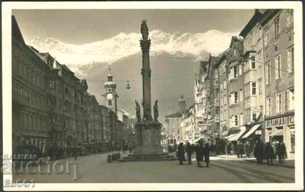 Carte poștală Innsbruck Maria-Theresien-Strasse Austria