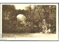Пощенска картичка Дворцов парк Шьонбрун от  Австрия