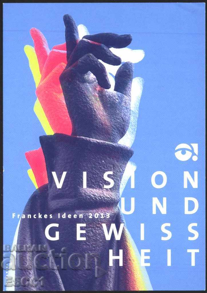 Διαφημιστική κάρτα Vision and Security 2013 από τη Γερμανία