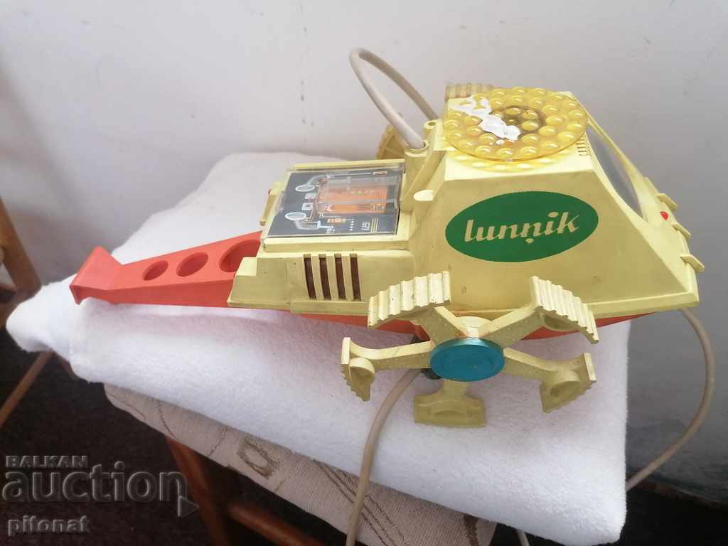 Παράδοση Συλλεκτικό παιχνίδι lunar rover LUNNIK USSR Παράδοση Συλλεκτικό παιχνίδι lunar rover LUNNIK USSR