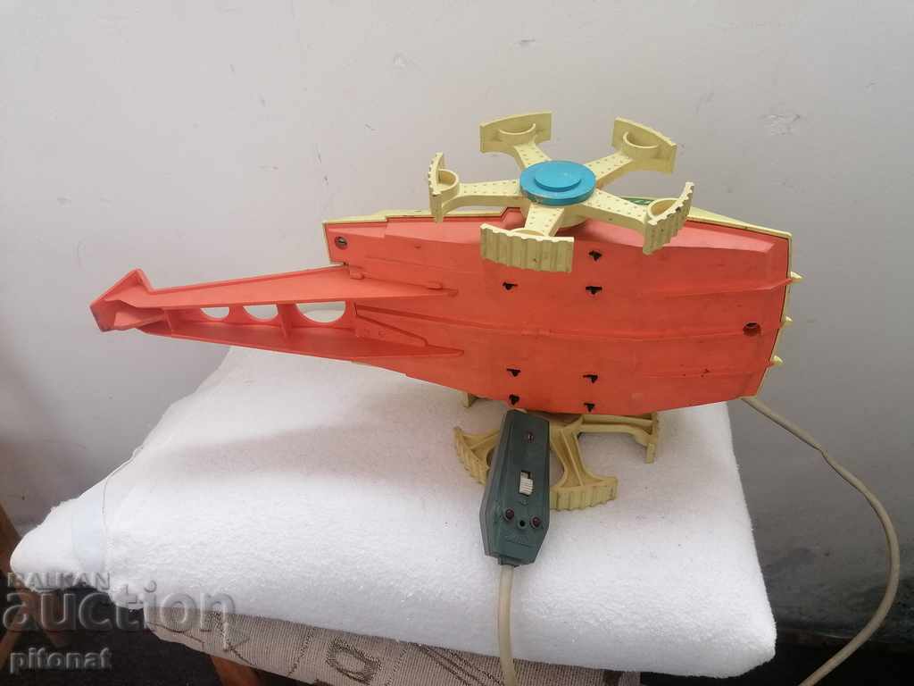 Jucărie de colecție rover lunar LUNNIK URSS - 6