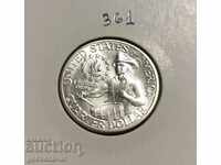 Ηνωμένες Πολιτείες 25 σεντς 1976 UNC Anniversary Silver