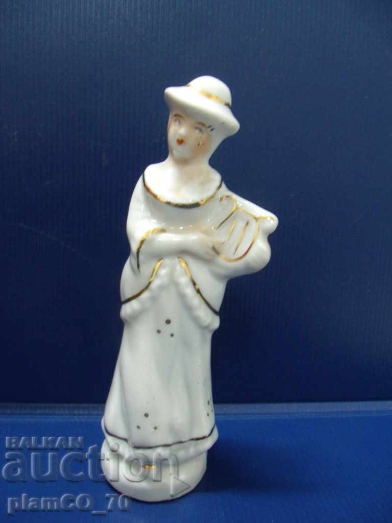 № * 5931 old porcelain figure