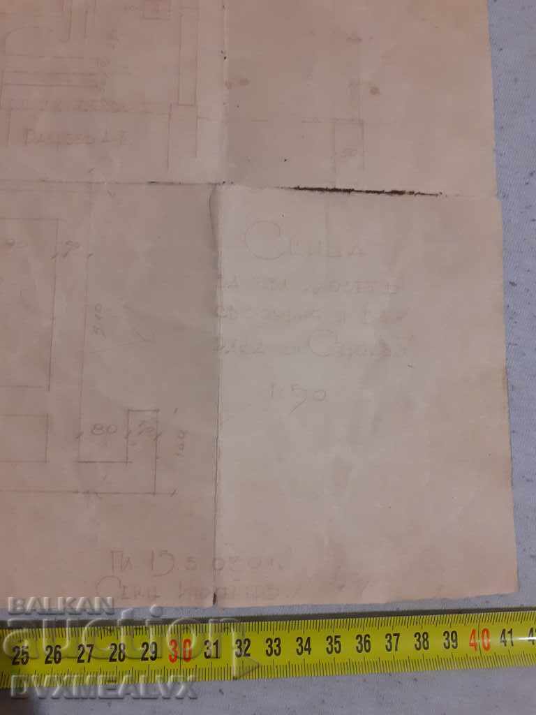 Auction Royal architectural plan, sketch, project Auction Royal architectural plan, sketch, project