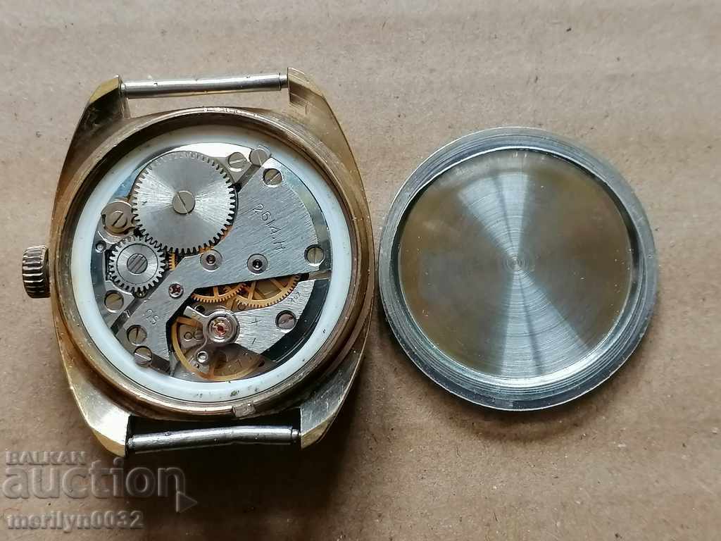 Delivery of Wristwatch Rocket gilding 5 mick WORKS Delivery of Wristwatch Rocket gilding 5 mick WORKS