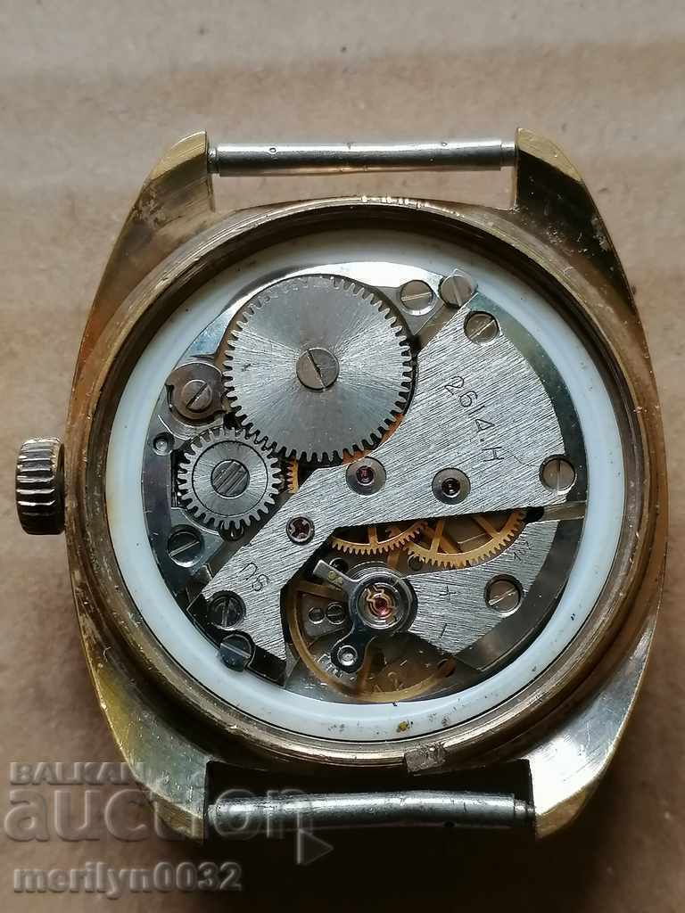 Wristwatch Rocket gilding 5 mick WORKS - 5 Wristwatch Rocket gilding 5 mick WORKS - 5