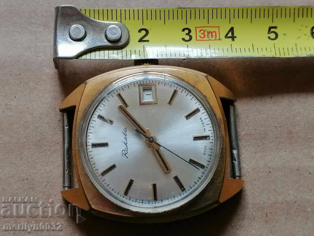 Wristwatch Rocket gilding 5 mick WORKS - 6 Wristwatch Rocket gilding 5 mick WORKS - 6