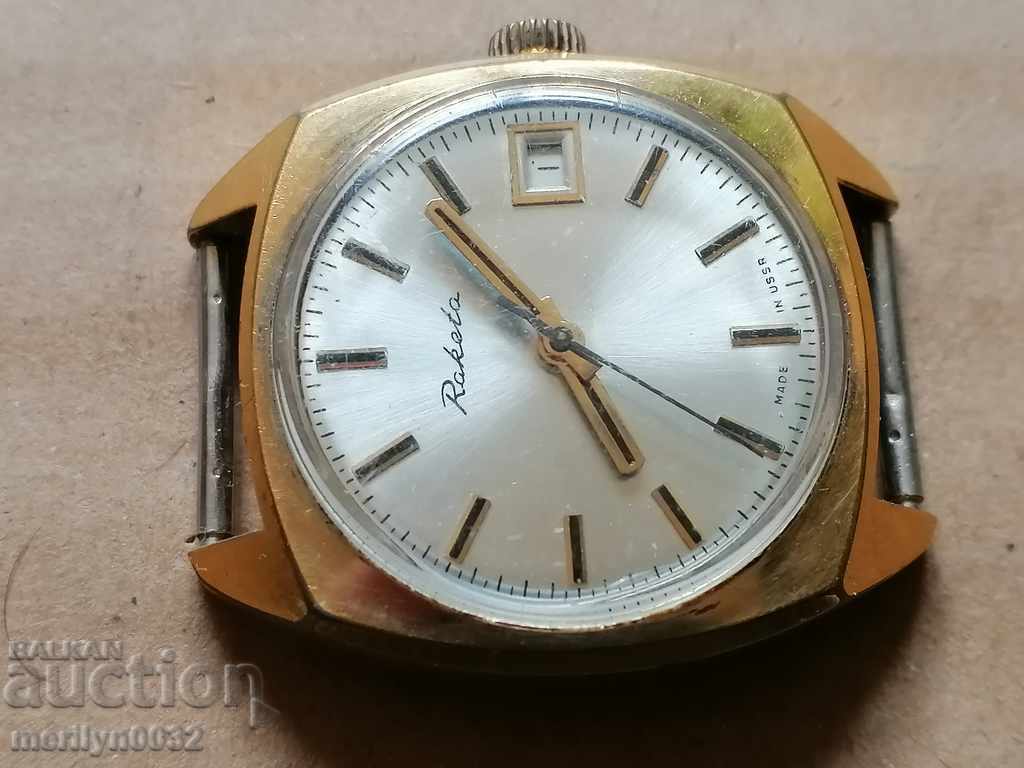 Wristwatch Rocket gilding 5 mick WORKS - 7 Wristwatch Rocket gilding 5 mick WORKS - 7