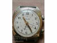 Wristwatch Flight with gilding 5 mic second hand, WORKS