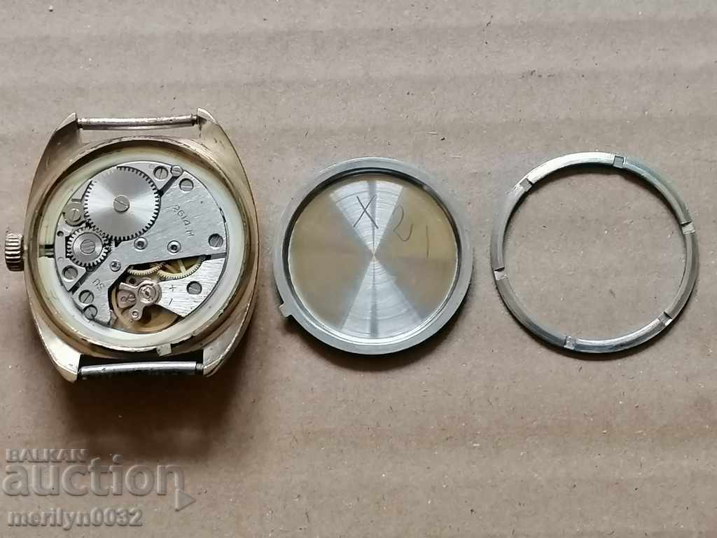 Wristwatch Rocket gilding 5 mick WORKS - 5 Wristwatch Rocket gilding 5 mick WORKS - 5