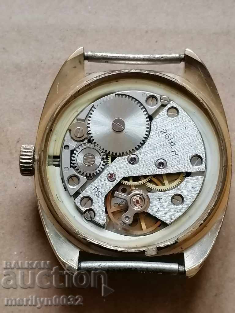 Wristwatch Rocket gilding 5 mick WORKS - 6 Wristwatch Rocket gilding 5 mick WORKS - 6