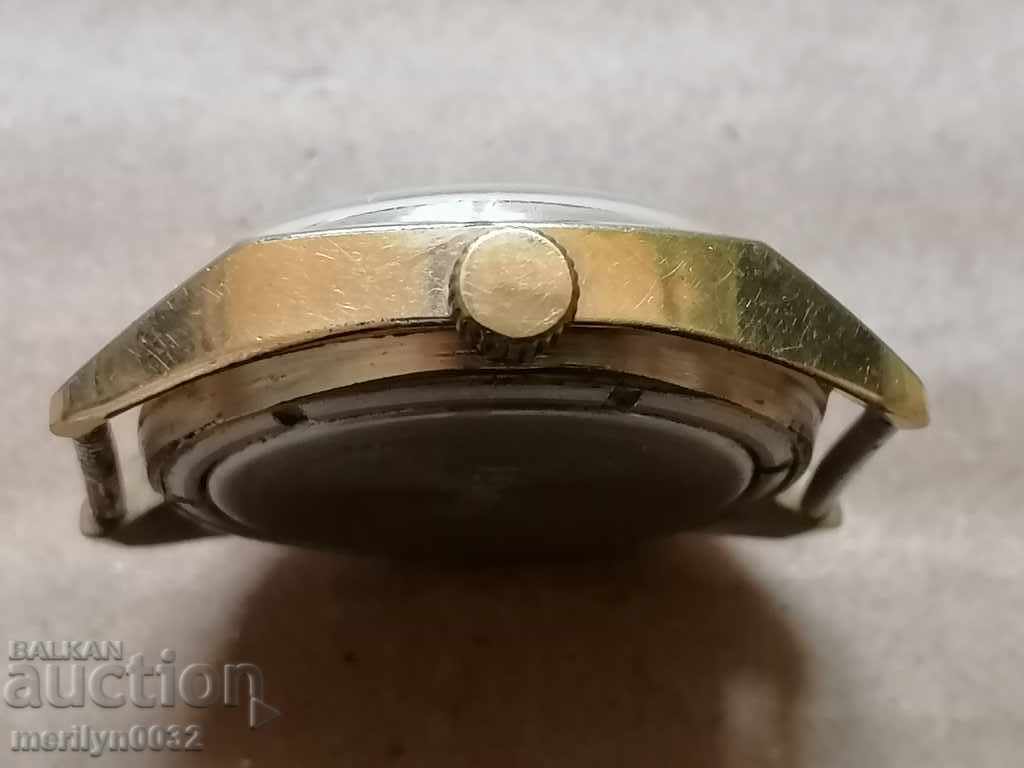 Wristwatch Rocket gilding 5 mick WORKS - 7 Wristwatch Rocket gilding 5 mick WORKS - 7