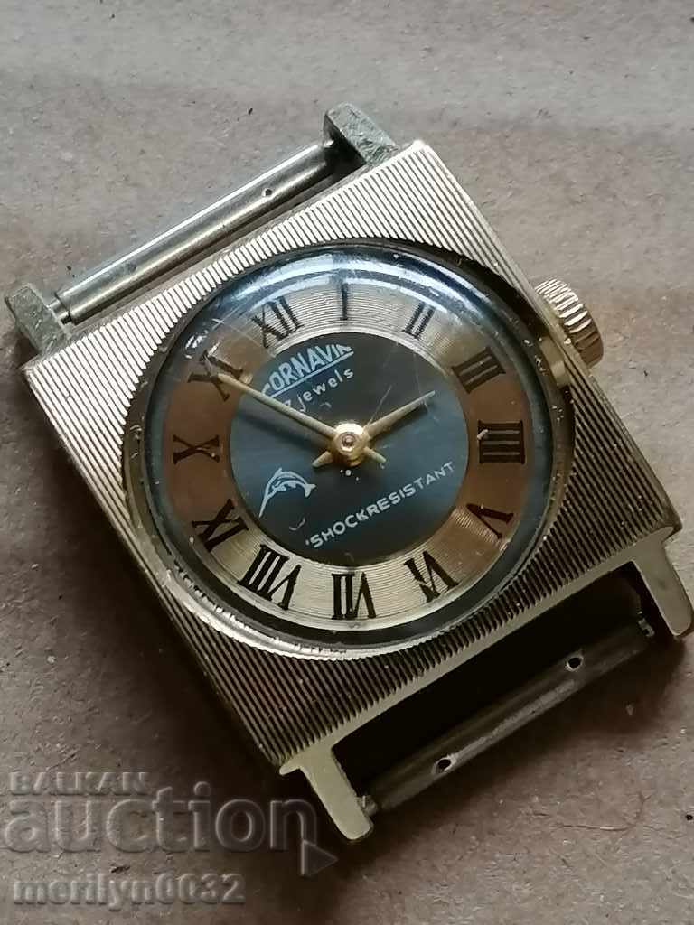 Wristwatch Cornavin gilding 10 mick WORKS with price 105.00 BGN | € 53.69 Wristwatch Cornavin gilding 10 mick WORKS with price 105.00 BGN | € 53.69