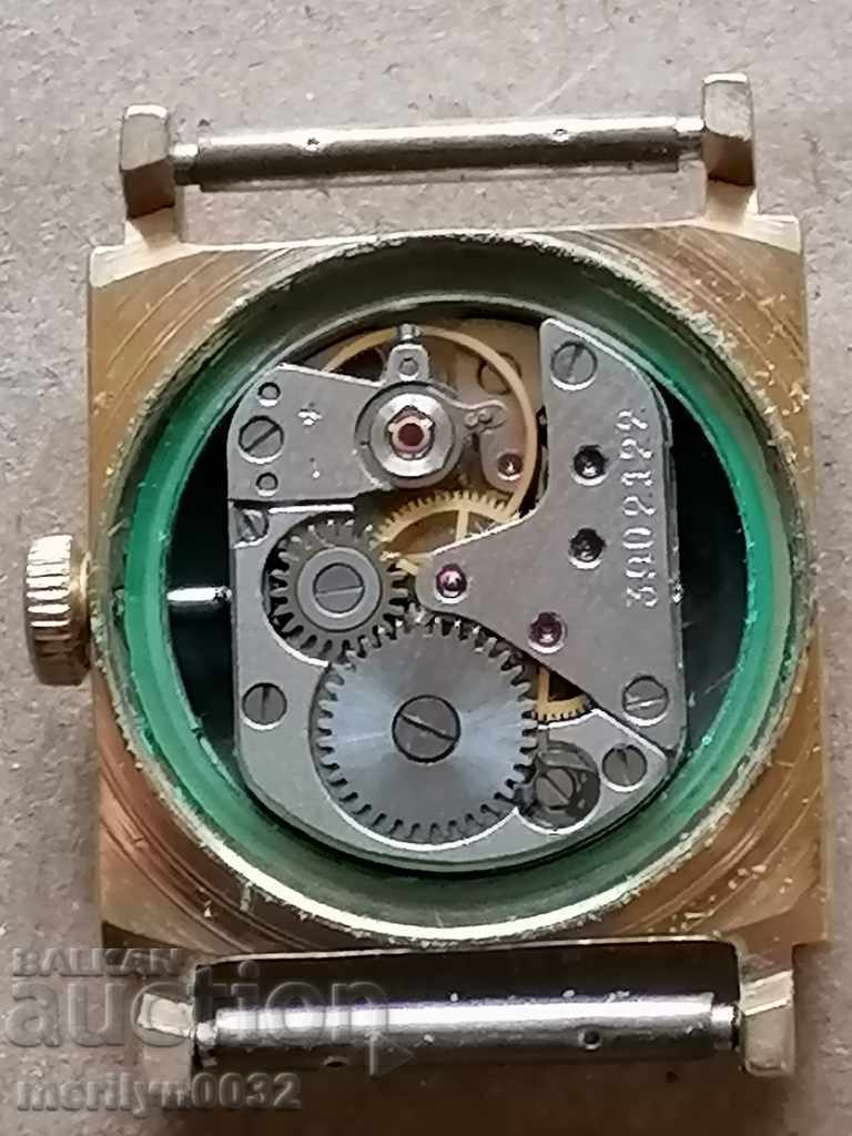 Wristwatch Cornavin gilding 10 mick WORKS - 5 Wristwatch Cornavin gilding 10 mick WORKS - 5