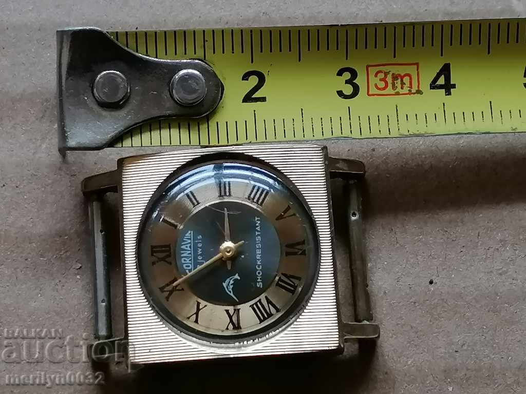 Wristwatch Cornavin gilding 10 mick WORKS - 6 Wristwatch Cornavin gilding 10 mick WORKS - 6