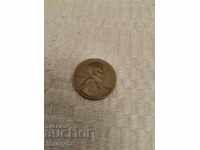 1 cent SUA din 1964