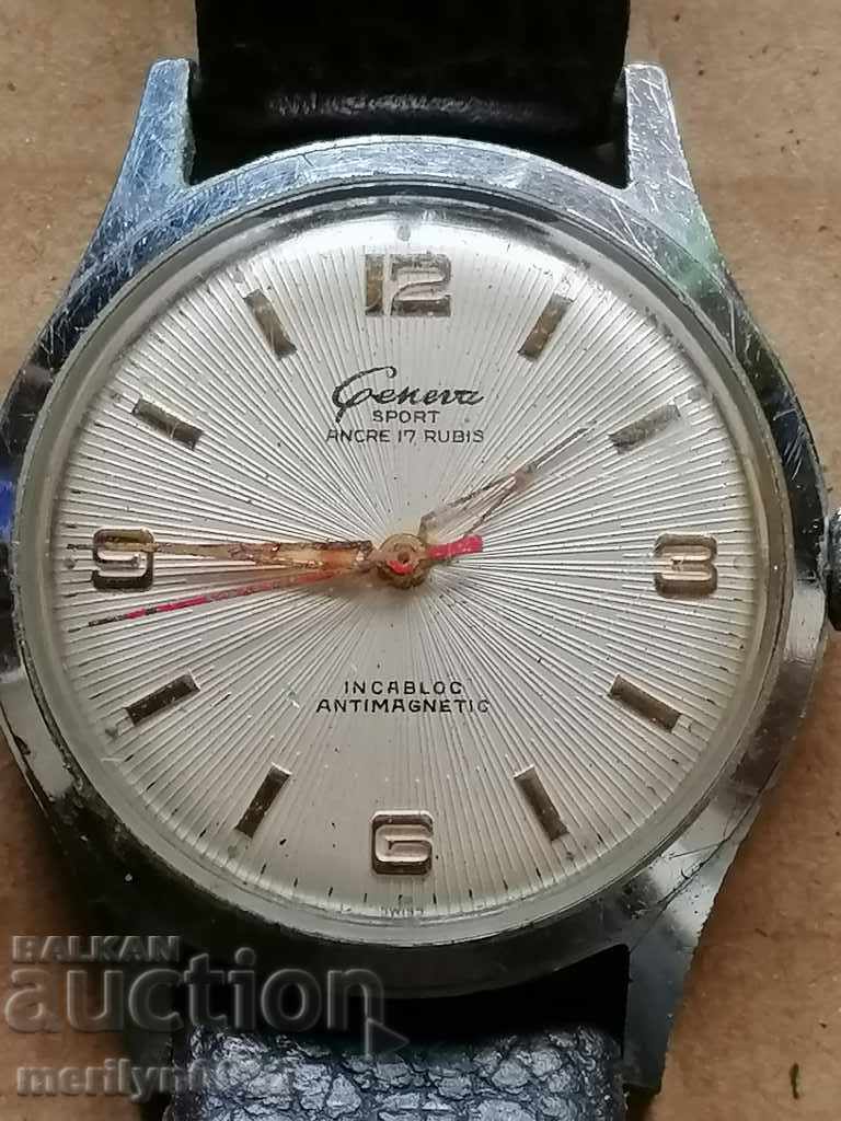 Wristwatch Jeneve Sport Sswis WORKS with price 168.00 BGN | € 85.90