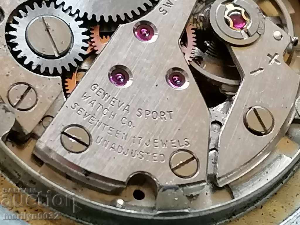 Wristwatch Jeneve Sport Sswis WORKS - 6