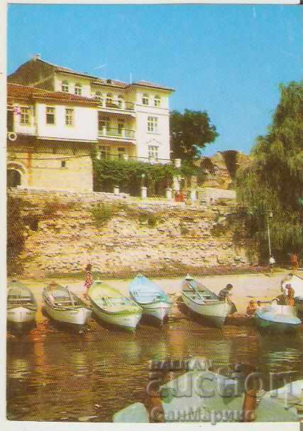 Card Bulgaria Nessebar Fisherman's Wharf 4 *
