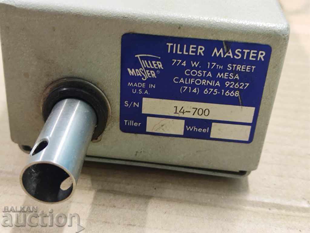 autopilot for boat, yacht Tillermaster