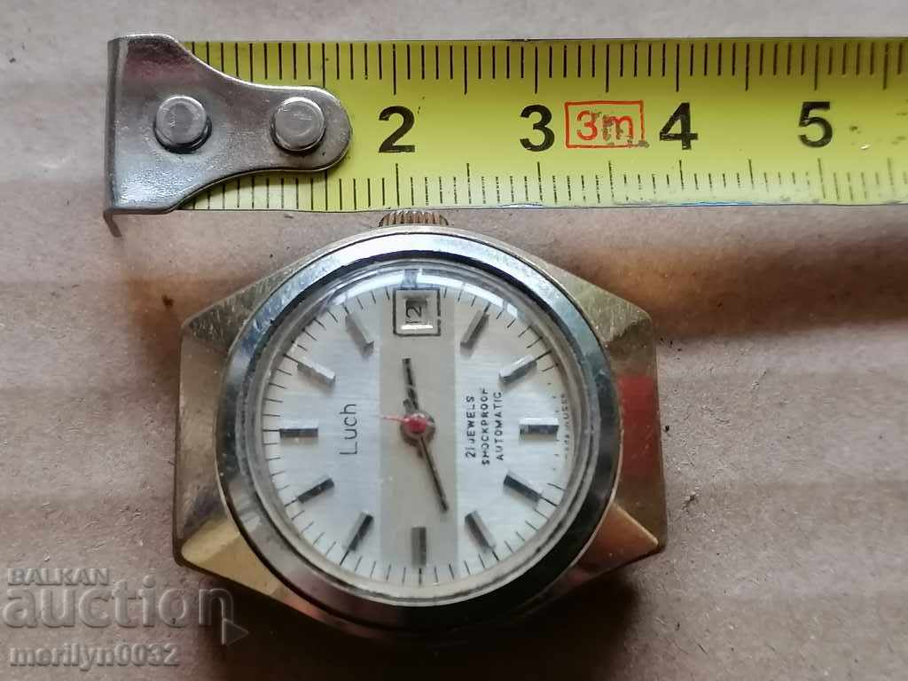 Auction Wristwatch Beam automatic sensor WORKS Auction Wristwatch Beam automatic sensor WORKS