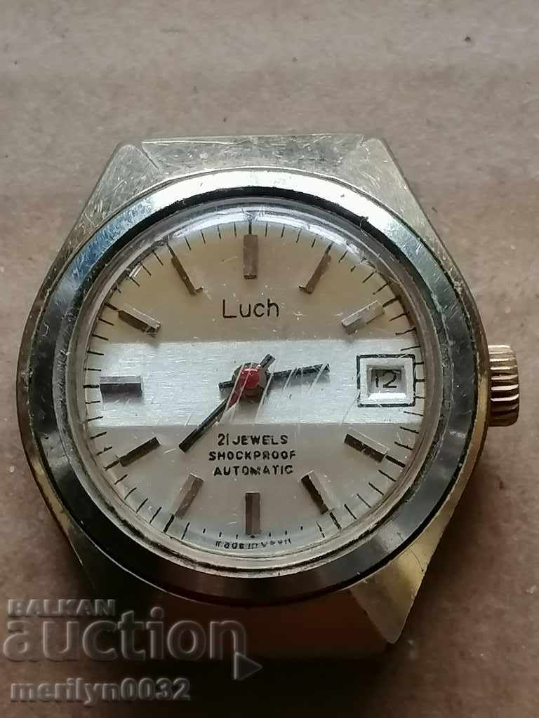 Wristwatch Beam automatic sensor WORKS - 7 Wristwatch Beam automatic sensor WORKS - 7