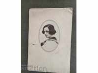 Посмъртната ми снимка като госпожица 1913 А. Влайков