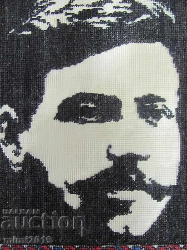 Auction 1905 Gotse Delchev Handmade Tapestry Bulgaria-Macedonia Auction 1905 Gotse Delchev Handmade Tapestry Bulgaria-Macedonia