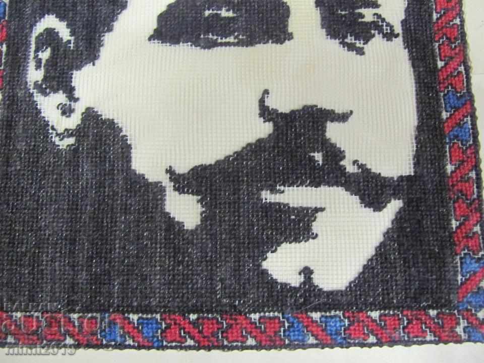 1905 Gotse Delchev Handmade Tapestry Bulgaria-Macedonia - 5 1905 Gotse Delchev Handmade Tapestry Bulgaria-Macedonia - 5