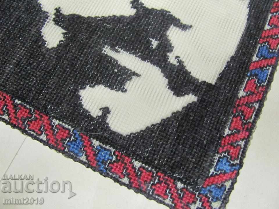 1905 Gotse Delchev Handmade Tapestry Bulgaria-Macedonia - 6 1905 Gotse Delchev Handmade Tapestry Bulgaria-Macedonia - 6