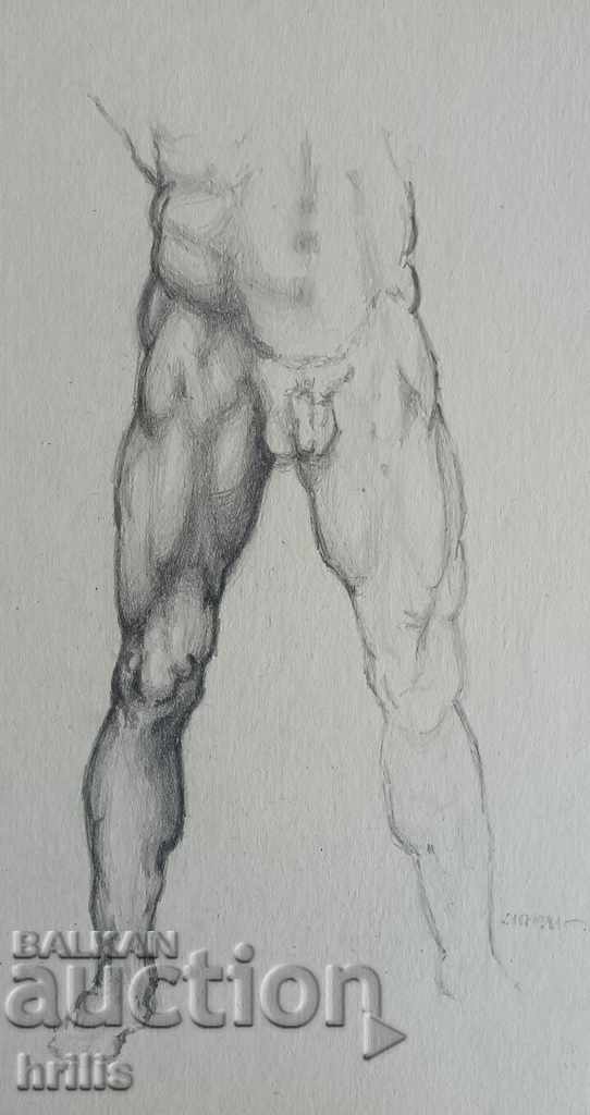 DRAWING - BG AUTHOR, SIGNED with price 19.00 BGN | € 9.71 DRAWING - BG AUTHOR, SIGNED with price 19.00 BGN | € 9.71