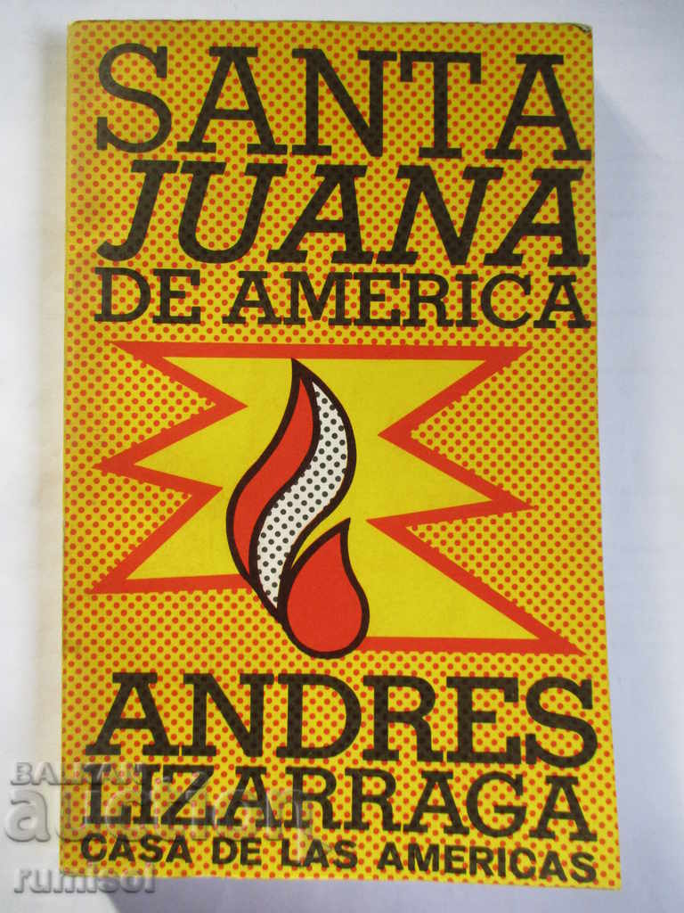 Santa Juana de América - Andrés Lizárraga