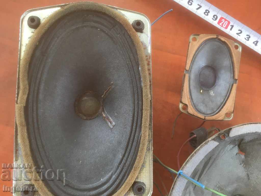 Delivery of SPEAKER SPEAKERS-3 PCS Delivery of SPEAKER SPEAKERS-3 PCS