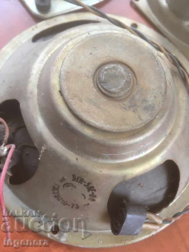 SPEAKER SPEAKERS-3 PCS - 5 SPEAKER SPEAKERS-3 PCS - 5