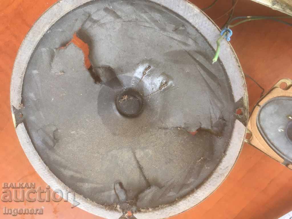 SPEAKER SPEAKERS-3 PCS - 7 SPEAKER SPEAKERS-3 PCS - 7